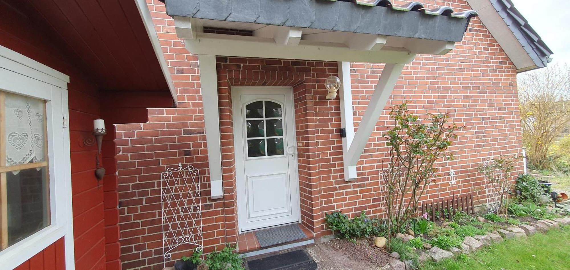 Wohnung Corinchen Tespe ภายนอก รูปภาพ